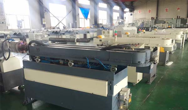 high speed corrugated pipe extrusion line 