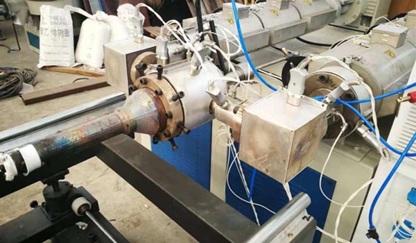 double wall corrugated pipe extrusion line 