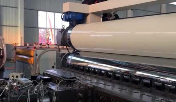 ABS,HIPS, PMMA plastic board extrusion line 
